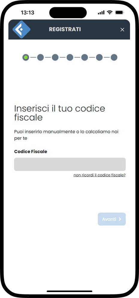 Fastbet Registrazione Passaggio 2